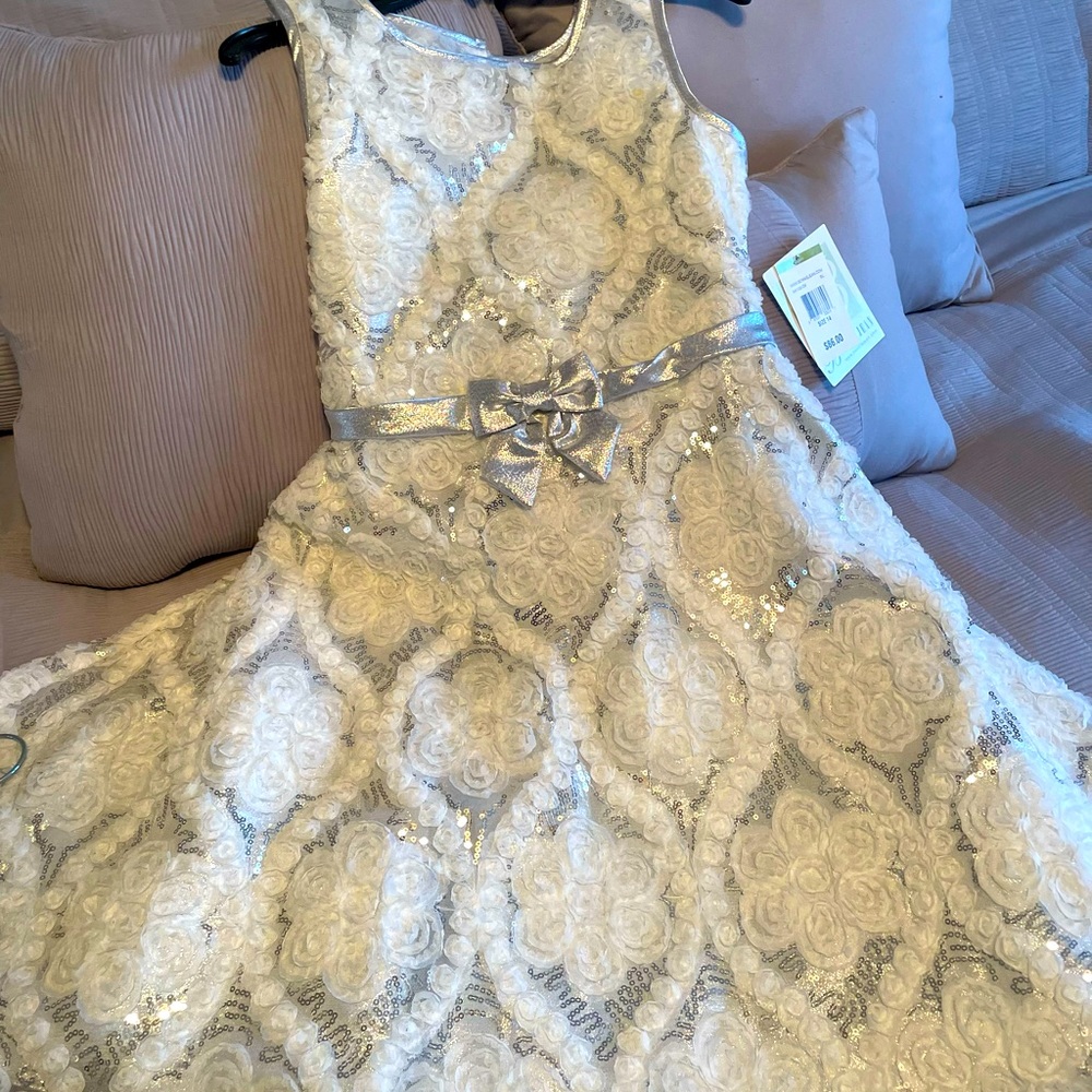 Sequined Girl’s Party Dress